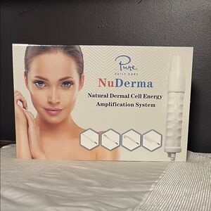 NuDerma Skincare Tool - Natural Dermal Cell Energy Amplification System